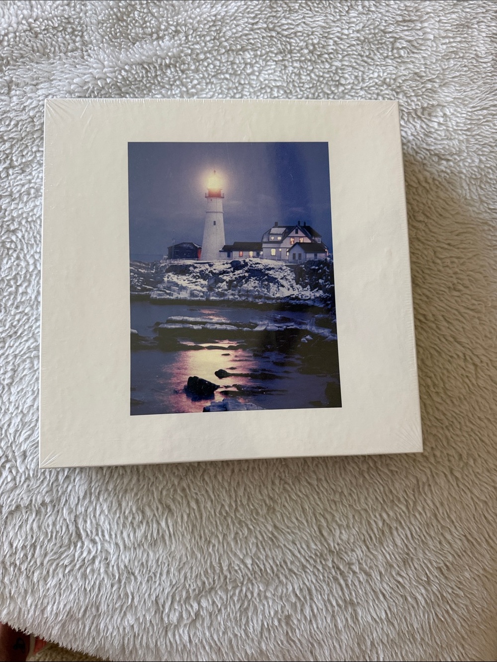 Vintage sealed Lighthouse MYSTERY puzzle
